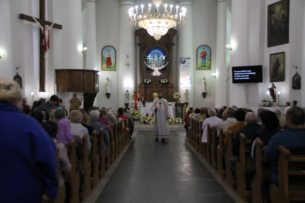 Святыя місіі адбыліся ў парафіі св. Тэрэзы Авільскай у Шчучыне