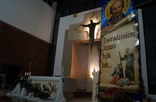 Дзеці гродзенскай парафіі Найсвяцейшага Адкупіцеля праводзяць Адвэнт разам са св. Яўхімам