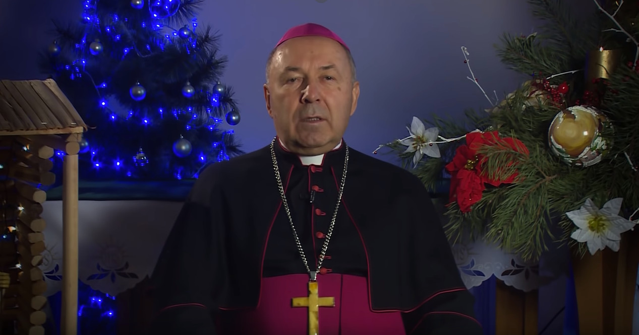Віншаванні біскупа Аляксандра Кашкевіча на Божае Нараджэнне і на Новы год Панскі 2019