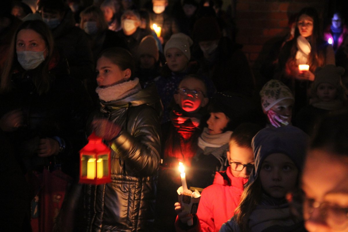 Першая раратняя Імша ў гэтым годзе