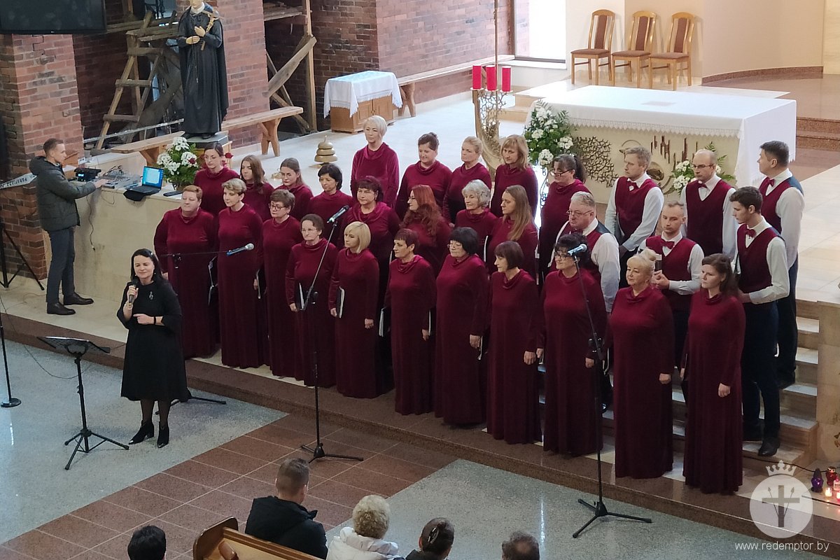 Koncert ku czci św. Józefa i św. Jana Pawła II