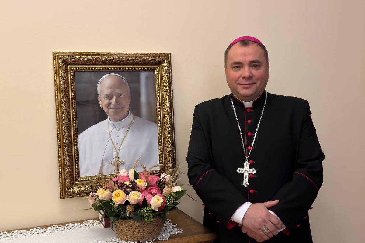 Пастырскае слова біскупа Гродзенскага да моладзі на 40-ы Сусветны дзень моладзі ва ўрачыстасць Хрыста, Валадара Сусвету